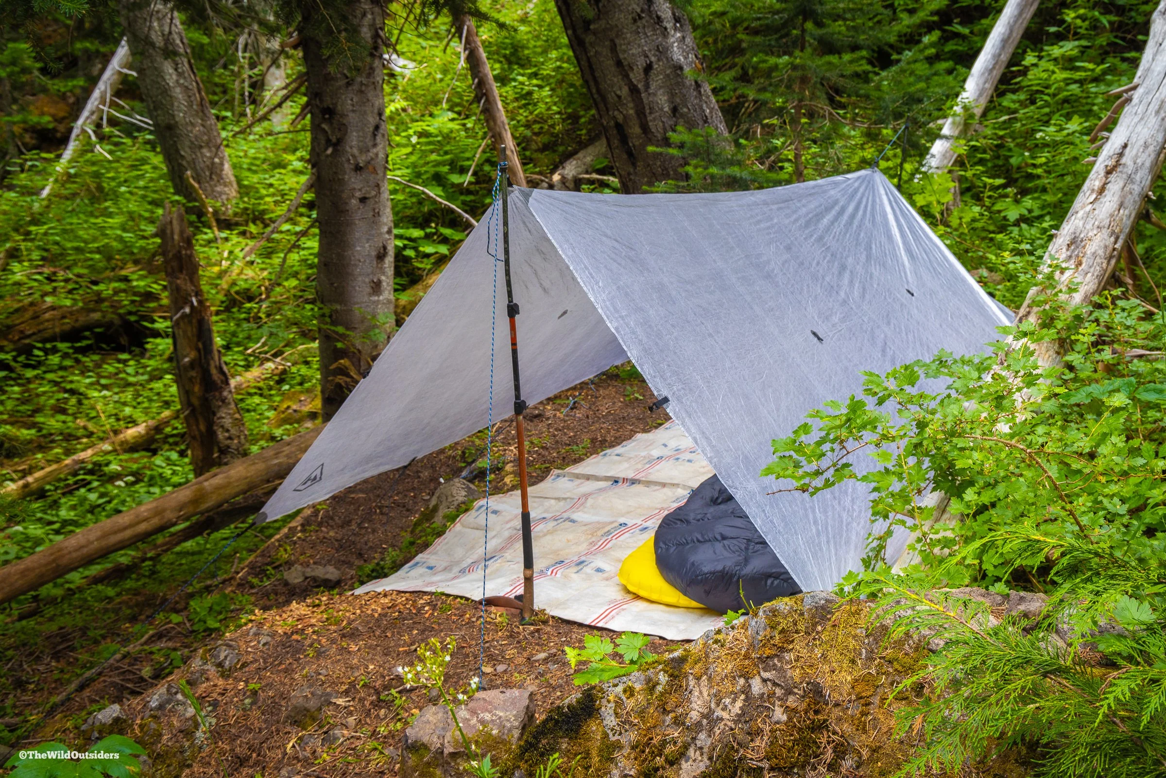 Hyperlite mountain gear Flat tarp 8x10 【公式通販】